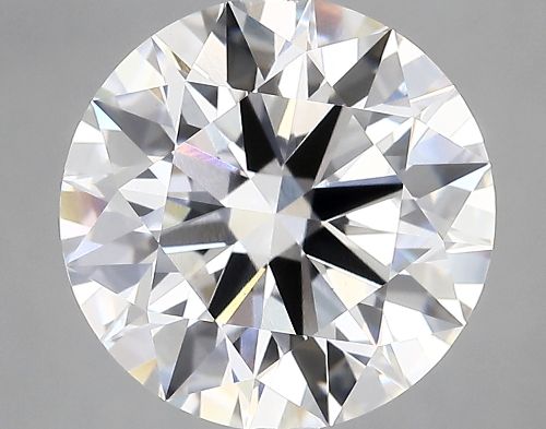 4.33ct D VS1 Ideal Cut Round Lab Grown Diamond