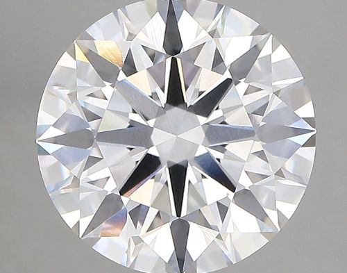 4.40ct E VVS1 Ideal Cut Round Lab Grown Diamond