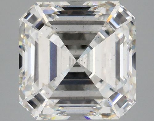 5.01ct G SI1 Excellent Cut Asscher Lab Grown Diamond