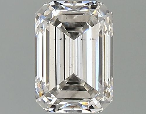 1.46ct G VS2 Excellent Cut Emerald Lab Grown Diamond