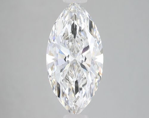 2.09ct F VS2 Excellent Cut Marquise Lab Grown Diamond