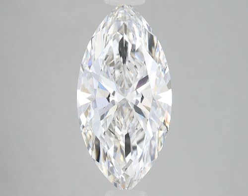 2.09ct F VS2 Excellent Cut Marquise Lab Grown Diamond