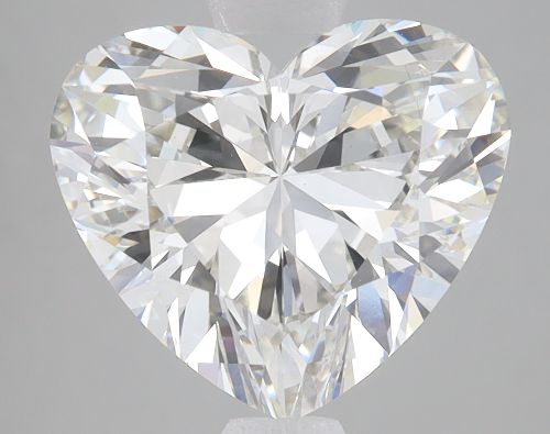 3.55ct H VS1 Excellent Cut Heart Lab Grown Diamond