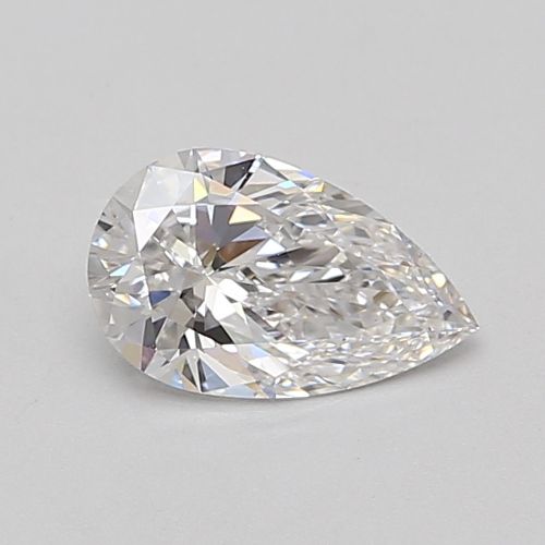 0.89ct E VS1 Excellent Cut Pear Lab Grown Diamond