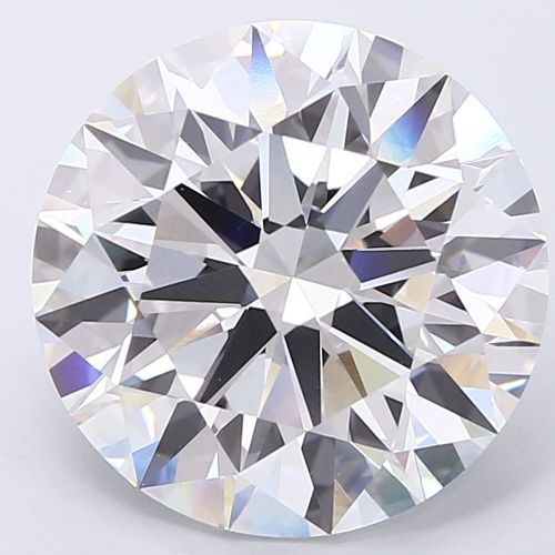 7.55ct E VVS1 Ideal Cut Round Lab Grown Diamond