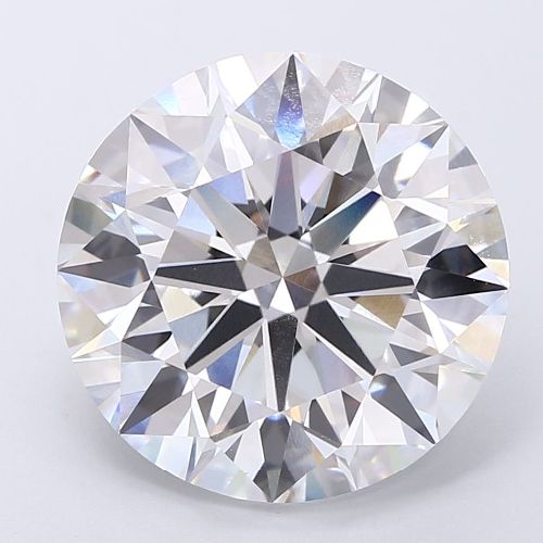 8.82ct E VVS2 Rare Carat Ideal Cut Round Lab Grown Diamond