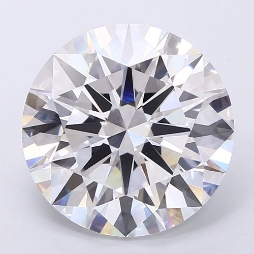 8.02ct E VVS2 Rare Carat Ideal Cut Round Lab Grown Diamond