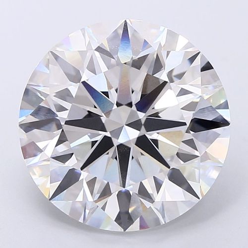 9.01ct E VVS2 Excellent Cut Round Lab Grown Diamond