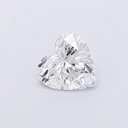 0.39ct D VVS2 Very Good Cut Heart Lab Grown Diamond