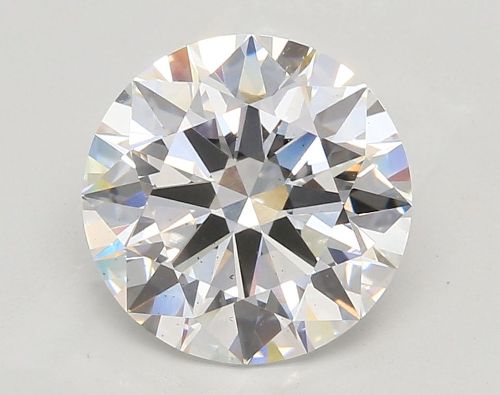 3.57ct D VS2 Ideal Cut Round Lab Grown Diamond