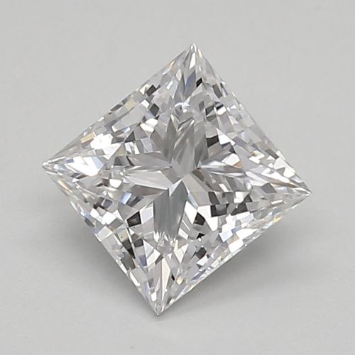 0.86ct E VS1 Excellent Cut Princess Lab Grown Diamond