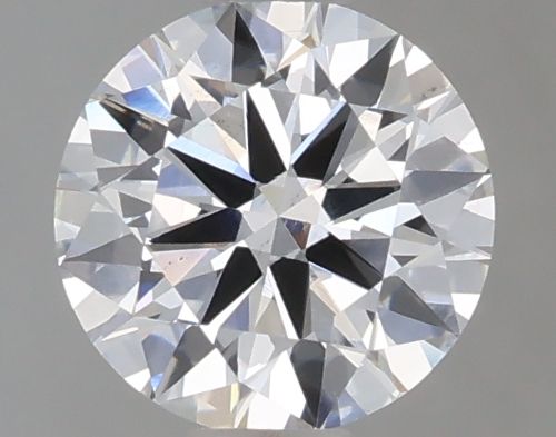 0.70ct D VS2 Excellent Cut Round Lab Grown Diamond