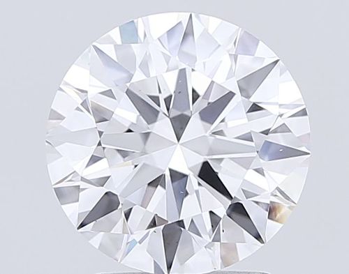 2.57ct D VS2 Ideal Cut Round Lab Grown Diamond