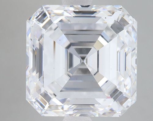 8.04ct E VS2 Excellent Cut Asscher Lab Grown Diamond