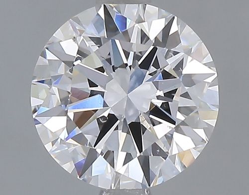 1.50ct D VS2 Excellent Cut Round Lab Grown Diamond