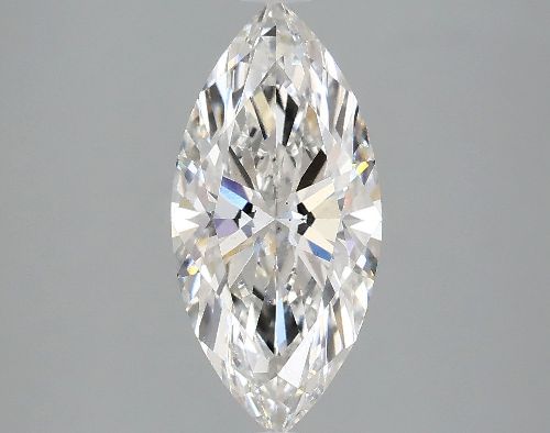 2.08ct F VS2 Excellent Cut Marquise Lab Grown Diamond