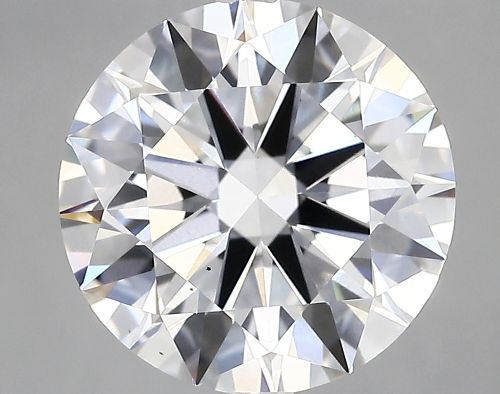 4.04ct D VS2 Ideal Cut Round Lab Grown Diamond