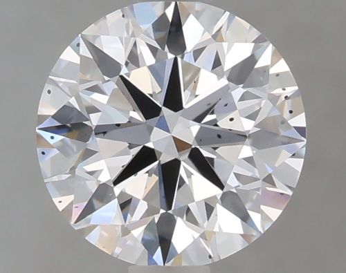 1.27ct D SI1 Ideal Cut Round Lab Grown Diamond