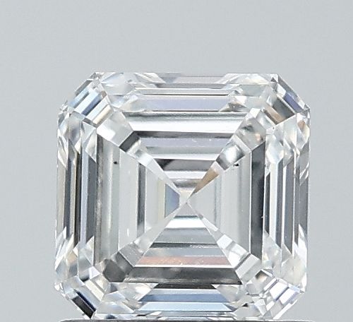 1.08ct E VS2 Excellent Cut Asscher Lab Grown Diamond