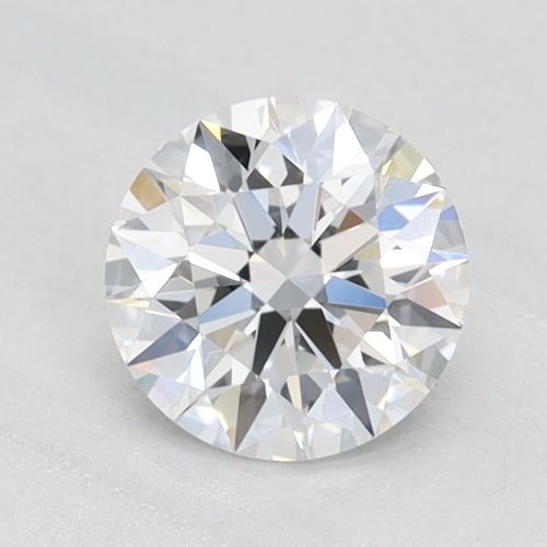 0.65ct D VVS2 Ideal Cut Round Lab Grown Diamond