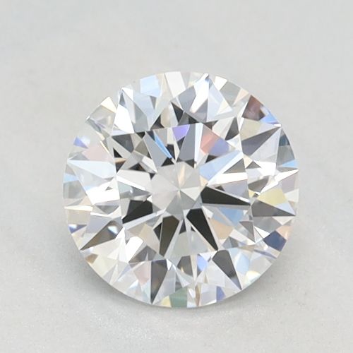 0.65ct D VVS2 Ideal Cut Round Lab Grown Diamond