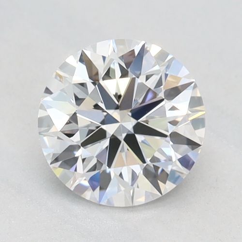 0.74ct D IF Ideal Cut Round Lab Grown Diamond