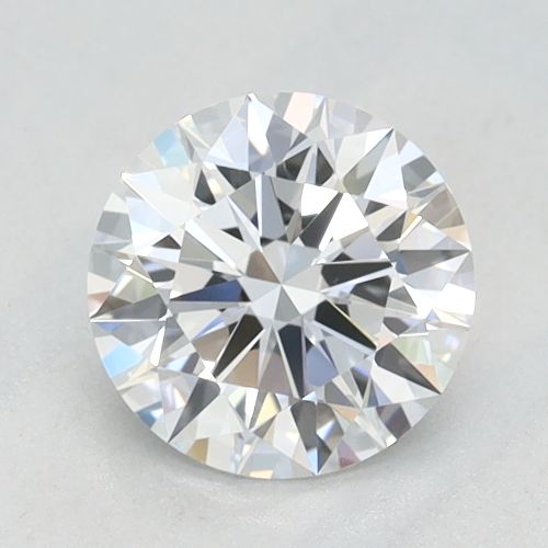 0.76ct D IF Ideal Cut Round Lab Grown Diamond