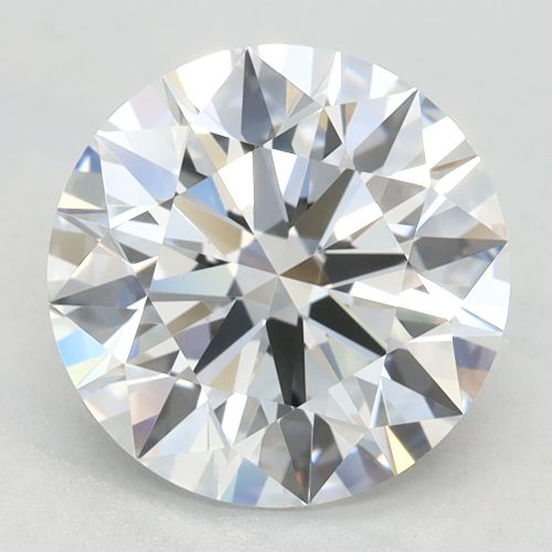 2.21ct E VVS1 Ideal Cut Round Lab Grown Diamond