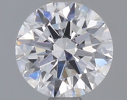 0.69ct D VS1 Excellent Cut Round Lab Grown Diamond