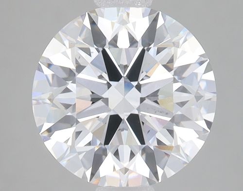 2.54ct D VS2 Ideal Cut Round Lab Grown Diamond