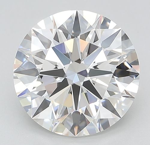 2.53ct E VVS1 Ideal Cut Round Lab Grown Diamond