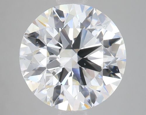 3.87ct F SI1 Ideal Cut Round Lab Grown Diamond