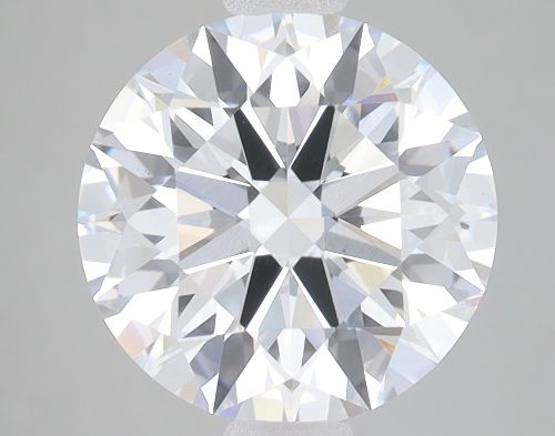 3.08ct D VS2 Ideal Cut Round Lab Grown Diamond