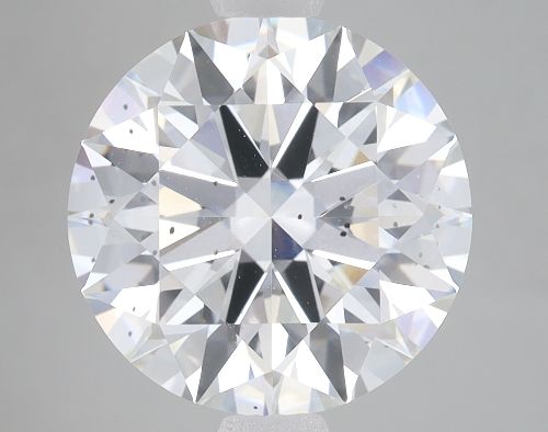 4.50ct F SI2 Ideal Cut Round Lab Grown Diamond