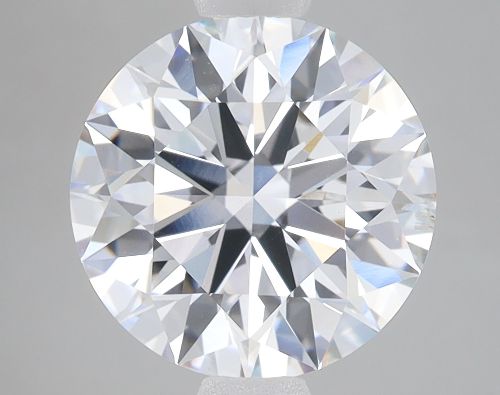 3.15ct D SI1 Ideal Cut Round Lab Grown Diamond