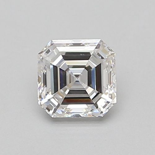 0.73ct E VVS2 Very Good Cut Asscher Lab Grown Diamond