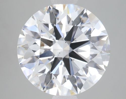 4.33ct E SI1 Ideal Cut Round Lab Grown Diamond