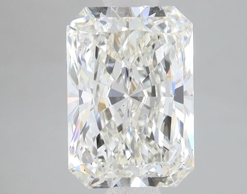 2.04ct H SI1 Excellent Cut Radiant Lab Grown Diamond