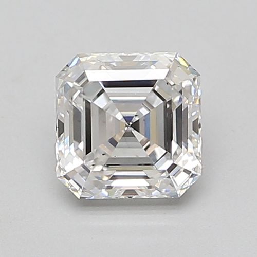 1.08ct E VS2 Excellent Cut Asscher Lab Grown Diamond