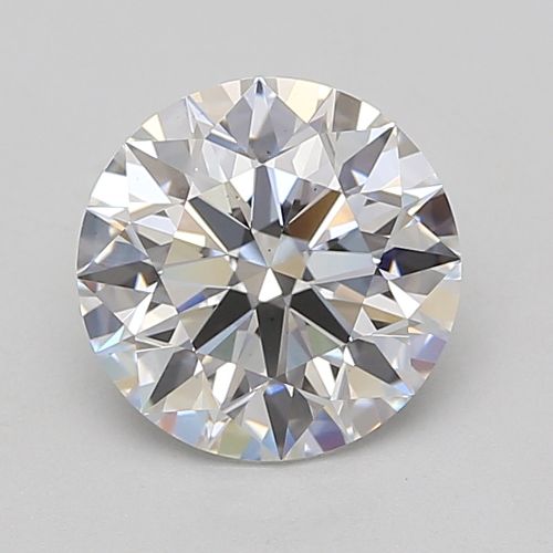 2.61ct D VS2 Ideal Cut Round Lab Grown Diamond