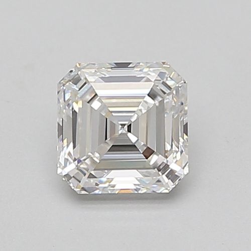 0.89ct D VS2 Excellent Cut Asscher Lab Grown Diamond