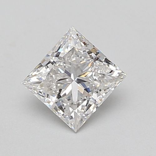 0.76ct E VS2 Very Good Cut Princess Lab Grown Diamond