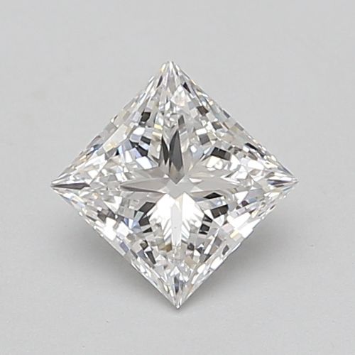 0.87ct D VS1 Excellent Cut Princess Lab Grown Diamond