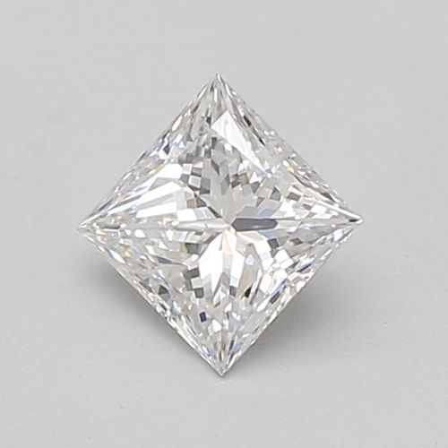 0.70ct D VS1 Excellent Cut Princess Lab Grown Diamond