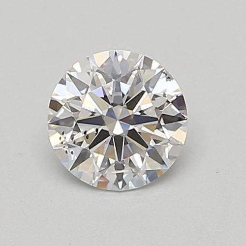 0.75ct D SI1 Ideal Cut Round Lab Grown Diamond