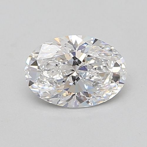 0.89ct D VS1 Very Good Cut Oval Lab Grown Diamond