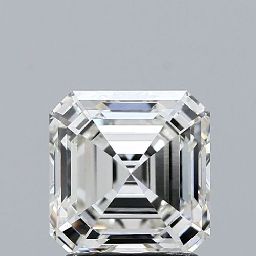 2.02ct H VS1 Excellent Cut Asscher Lab Grown Diamond