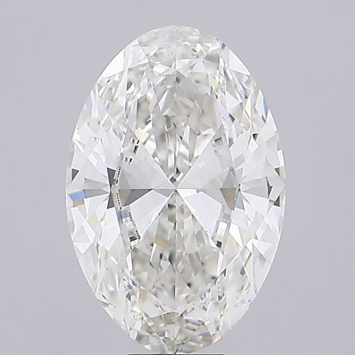 10.02ct G VS1 Excellent Cut Oval Lab Grown Diamond