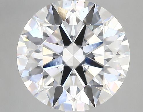 4.15ct D VS1 Ideal Cut Round Lab Grown Diamond