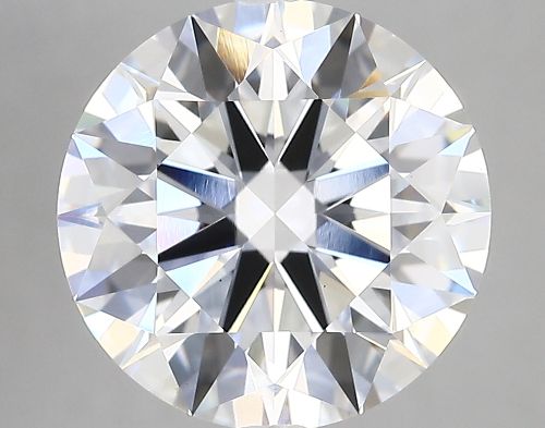 4.24ct D VS1 Ideal Cut Round Lab Grown Diamond